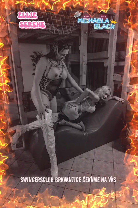 เขามากับเราที่สวิงกิ้งคลับใน bravantice