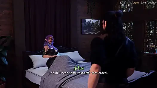 Elf arkadaşım bana aşık