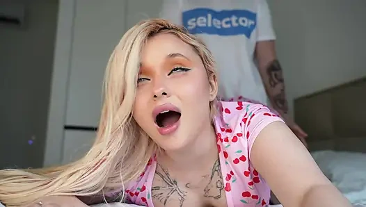 Nika Teaches Her Virgin Stepbrother How to Fuck