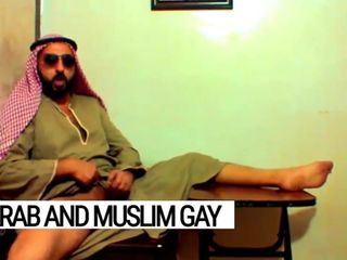 Najbardziej okrutny skurwiel arabskiej gejowskiej Libii, przyłapany podczas orgazmu.