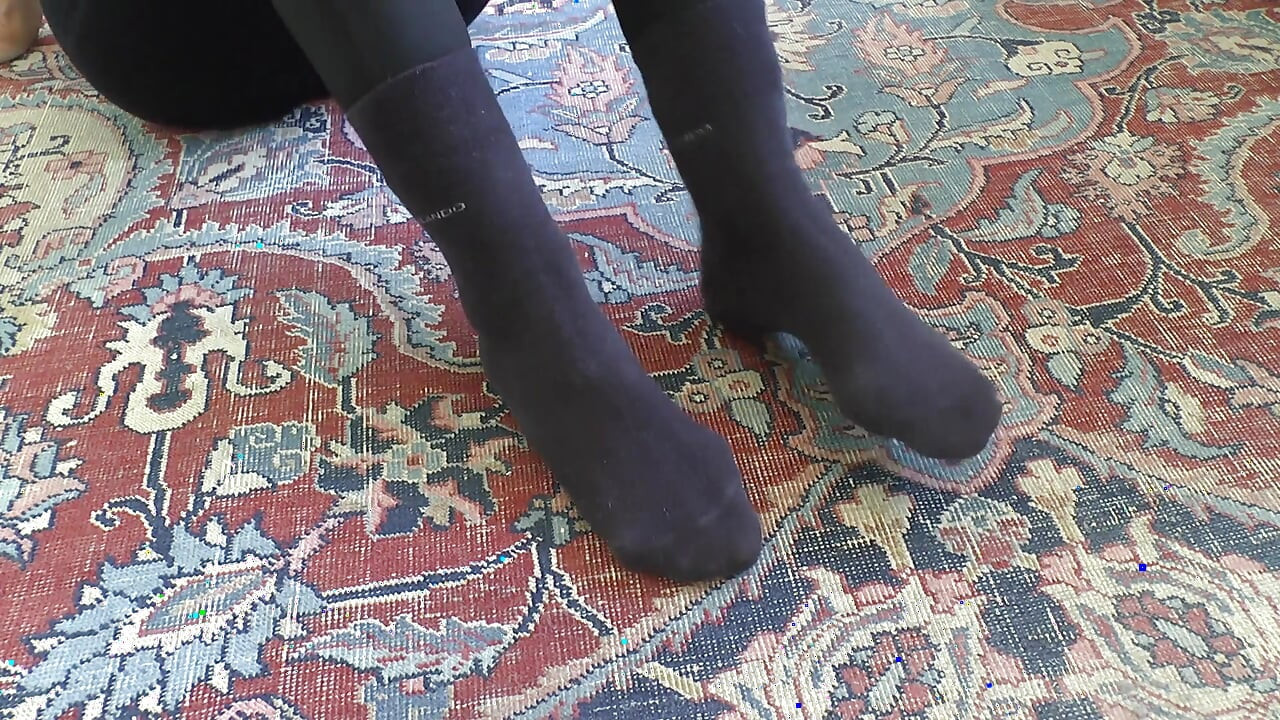 Your Owner - Black Socks Need to Be Cared for! Vacuum Cleaner and Refreshment! POV, JOI, Lady Victoria Valente
