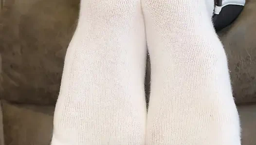 Silent Sock Tease - Ivys Feet - Footivities