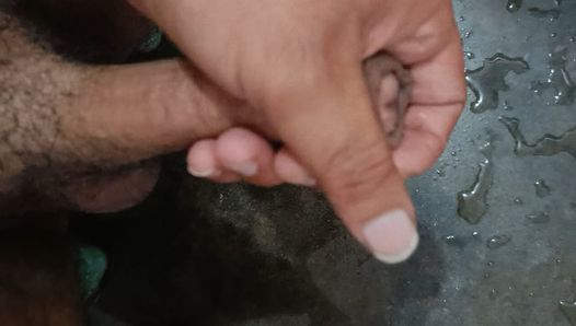 India en masturbación con la mano
