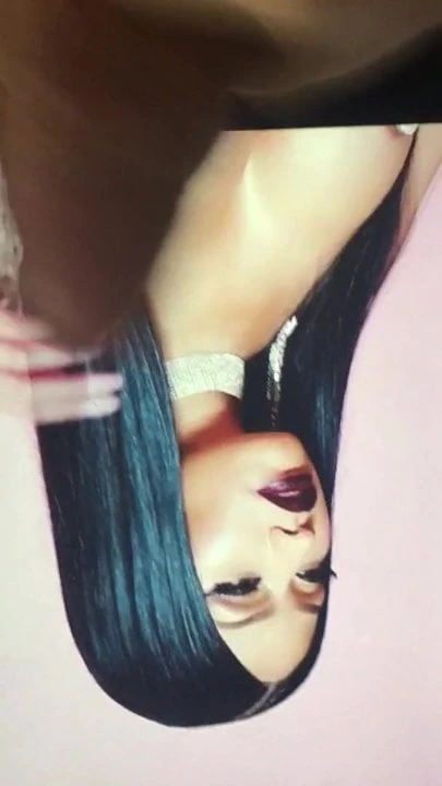 Cum tribute to Nicki Minaj 19