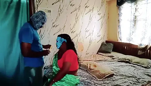 My Stepbrother in Law Gave a Pill and Fuck Me Without My Knowledge - Tamil Erotic Story with Real Moaning