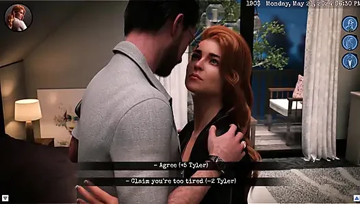 Batas moralitas 24 emma ketinggalan kontol tyler dan obrolan hot