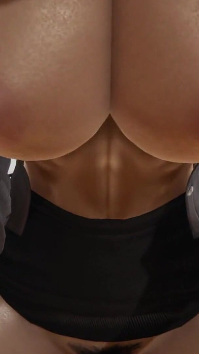 Ikoniskt ögonblick från "Läraren suger kuk efter klass l Hentai ocensurerad 3D SFM"