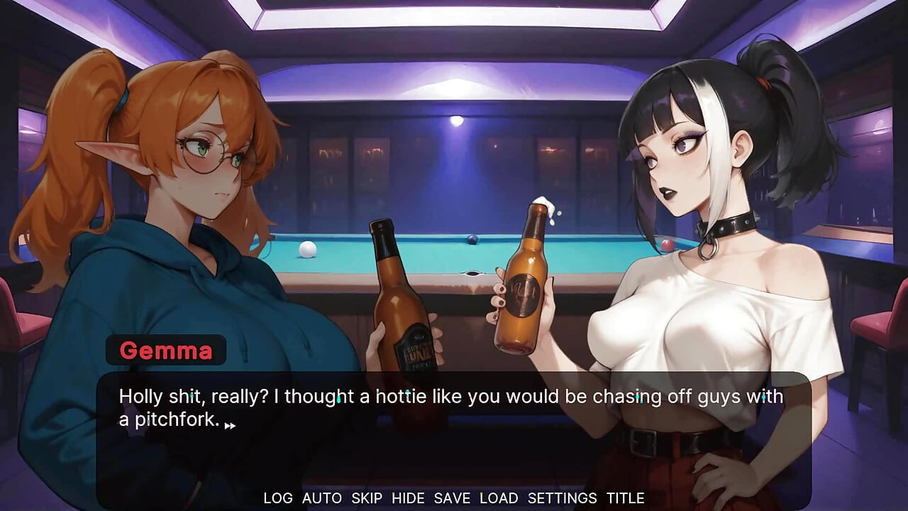 Seraphinas leben: Futanari Elf und ihre sexy mitbewohnerin - episode 4