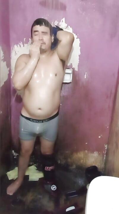Jesus in Boxer Bathing Chapter 14
