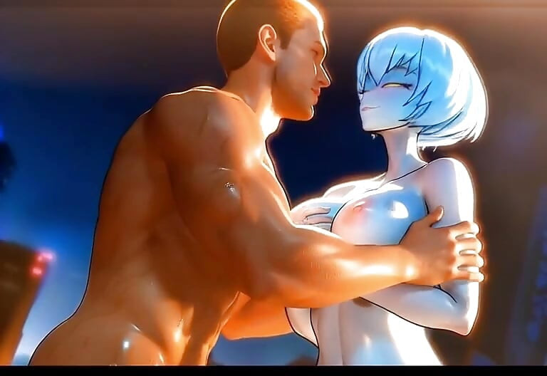 【Cyberpunk AI】Futuristic Muscular Babe / サイバーパンクな筋肉美女