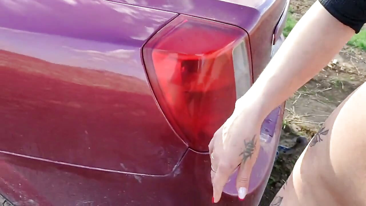 Sexo oral al aire libre con fisting vaginal