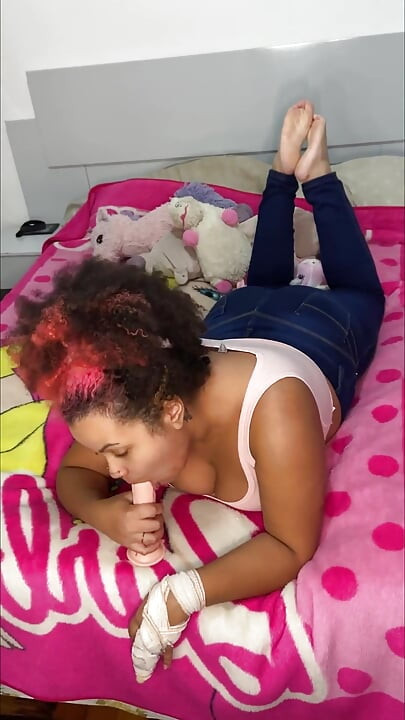 BBW Farting JOI in Jeans and Naked