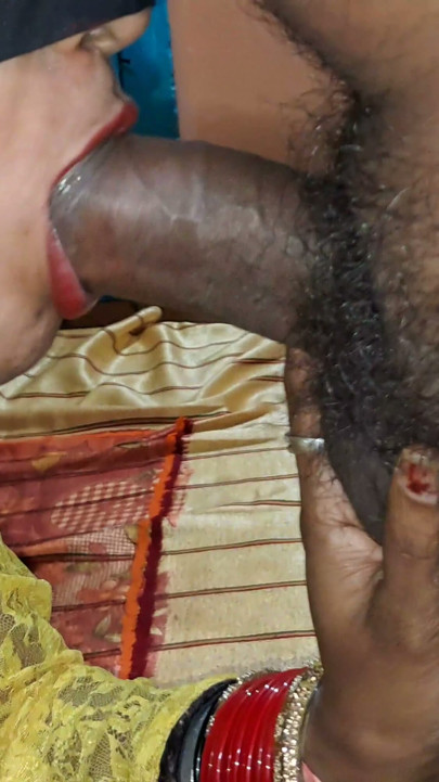 Xshika Bhabhi Good cock Sucker 😋 | Clip 2