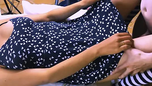 Kompilasi dengan siswi cantik kecil