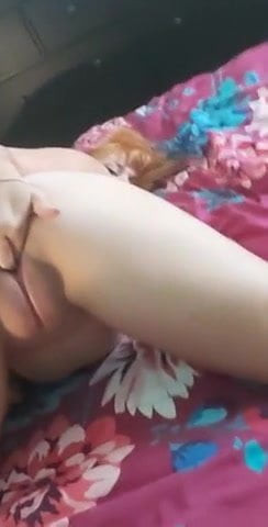 Fingering My Pussy from Behind Cute