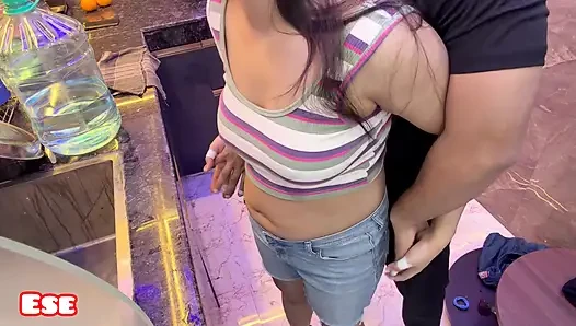 Jiju Ne Piche Se Kitchen Mein Aakar Chudai Kardi - Free Porn Tube