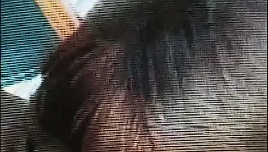 Memek berbulu gadis semok kulit hitam dientot habis-habisan sama kontol raksasa pria kulit hitam