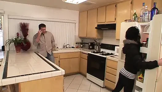 My stepbrother licks my pussy and I enjoy it