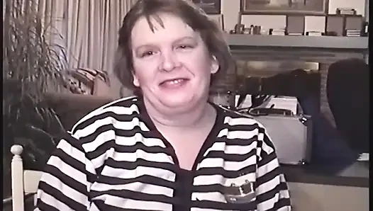 Mature Blonde MILF Takes Thick Cock Deep in Ass