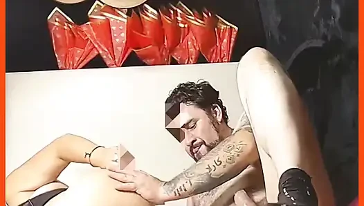 ALTHOUGH SHE SCREAMS, SHE DOESN'T WANT ME TO TAKE ANAL SEX OUT OF HER