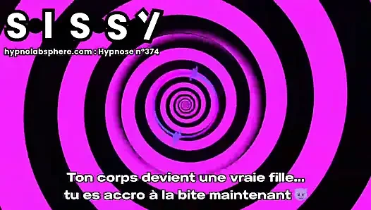 Your body becomes a real girl... You're addicted to cock now 😈