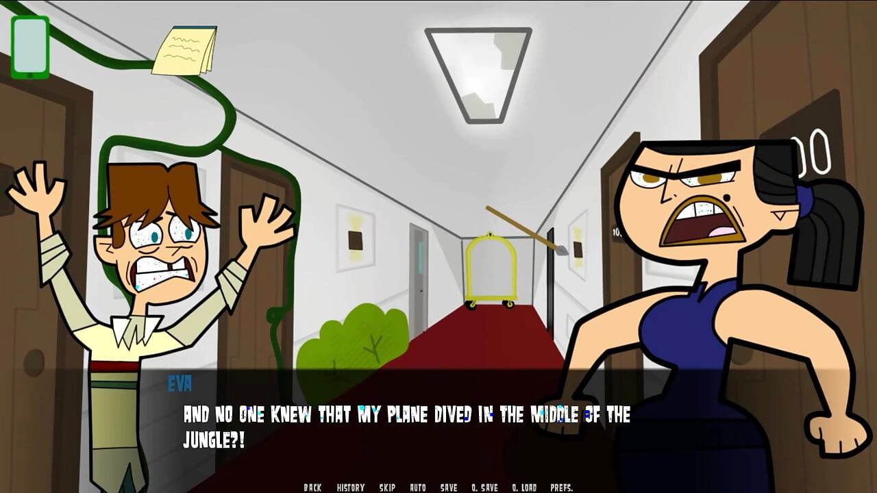 Total Drama Harem - Dio 17 - Postajanje seksi od Loveskysan