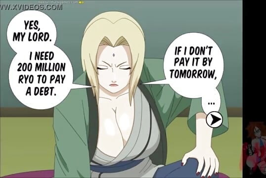 Tsunade in debt