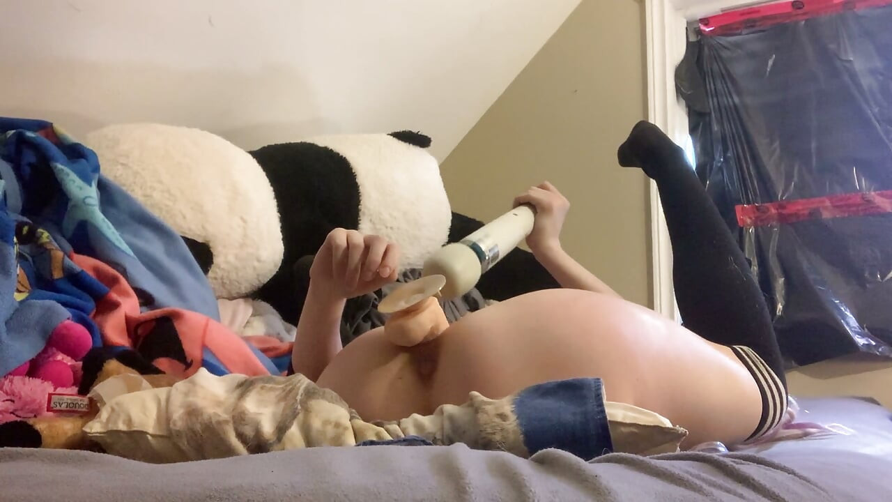 One of our first porno vids we shot when she was barely legal