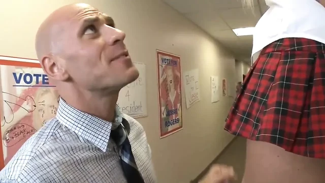 Horny teacher fucked school topper