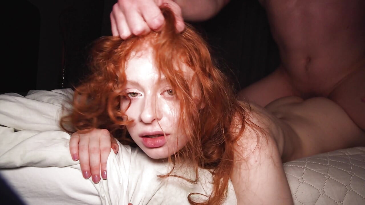 A 20-year-old Redhead Slut Challenged Me and My Dick. I Fucked Her to the Bone!