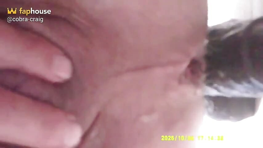 10-6-26 Cobra Afternoon Shower and POV Toy Ride and Cobra Shows His Pucker Hole