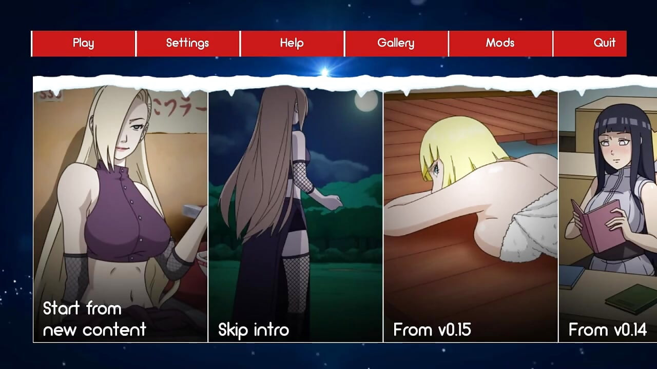 Naruto Hentai - Naruto Trainer v0.17.2 Part 71 the Memorial by Loveskysan69