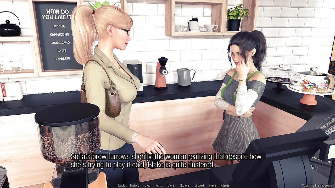 Vreemdgaande Sofia en Secret Affairs - dag 3: opgewonden door het aanraken van een vrouw en stiekem masturberen tijdens het kijken