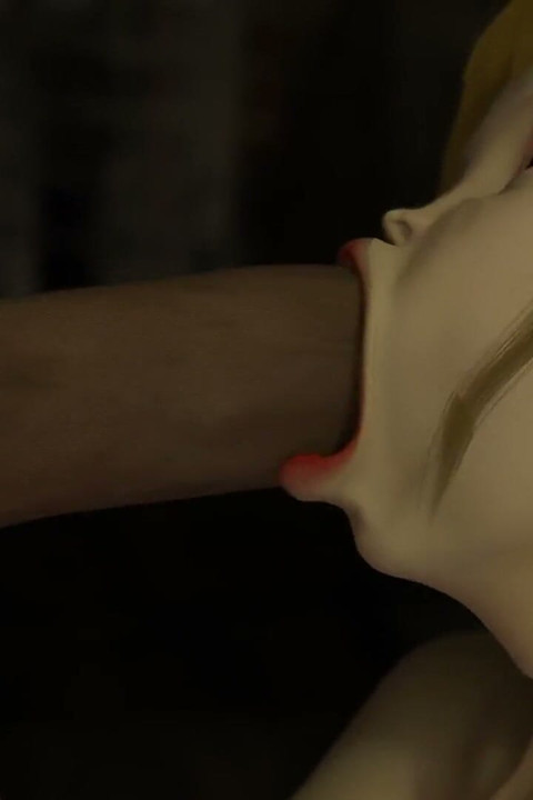 Dungeon Domination: Orc Breaks Elven Girl with Rough Assfuck & Cum