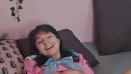 Это было долгое время с тех пор, как я пытался носить косплей.... Я люблю это Fait Longps Que J'Avais Pas эссе De Porter и косплей.