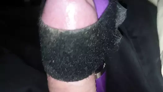 Paja con satisfayer