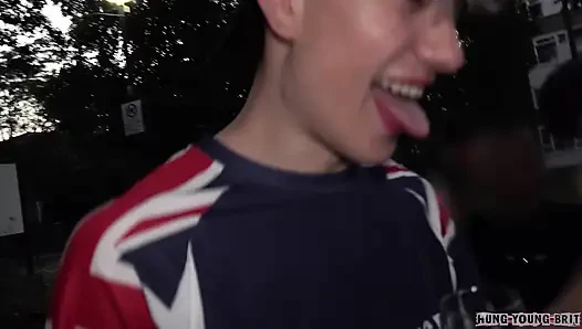 3 Cute twinks Spit-Roasted on a Stranger’s Bed