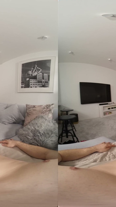Sex with Our Morning Coffee - Virtual Real Porn | Clip 1