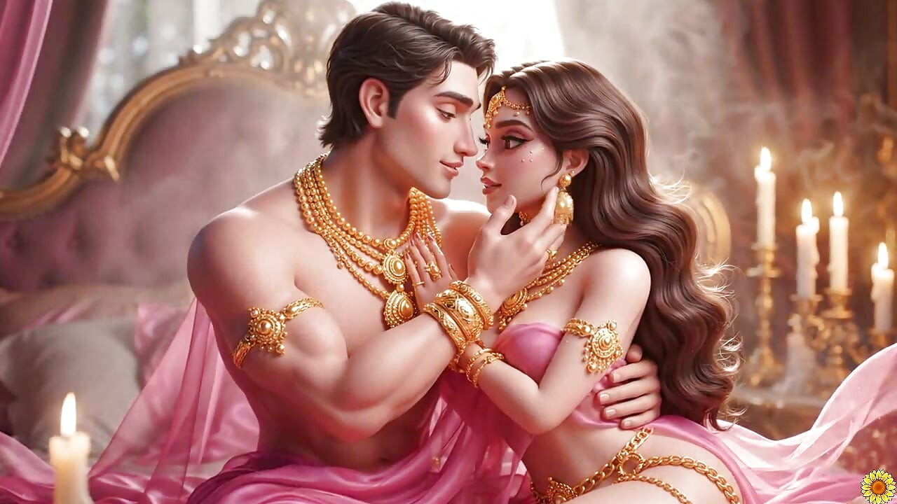 Desi Couple Ki Full Night Hot Romance – Gold Jewelry Wali Sexy Bhabhi Aur Muscular Husband Ka Bedroom Passion