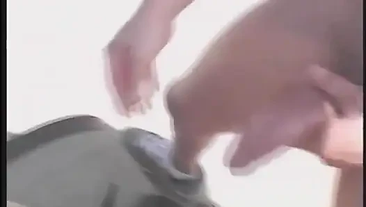 Young babe with pink fishnets gets hardcore fuck session by the pool from a BWC dude