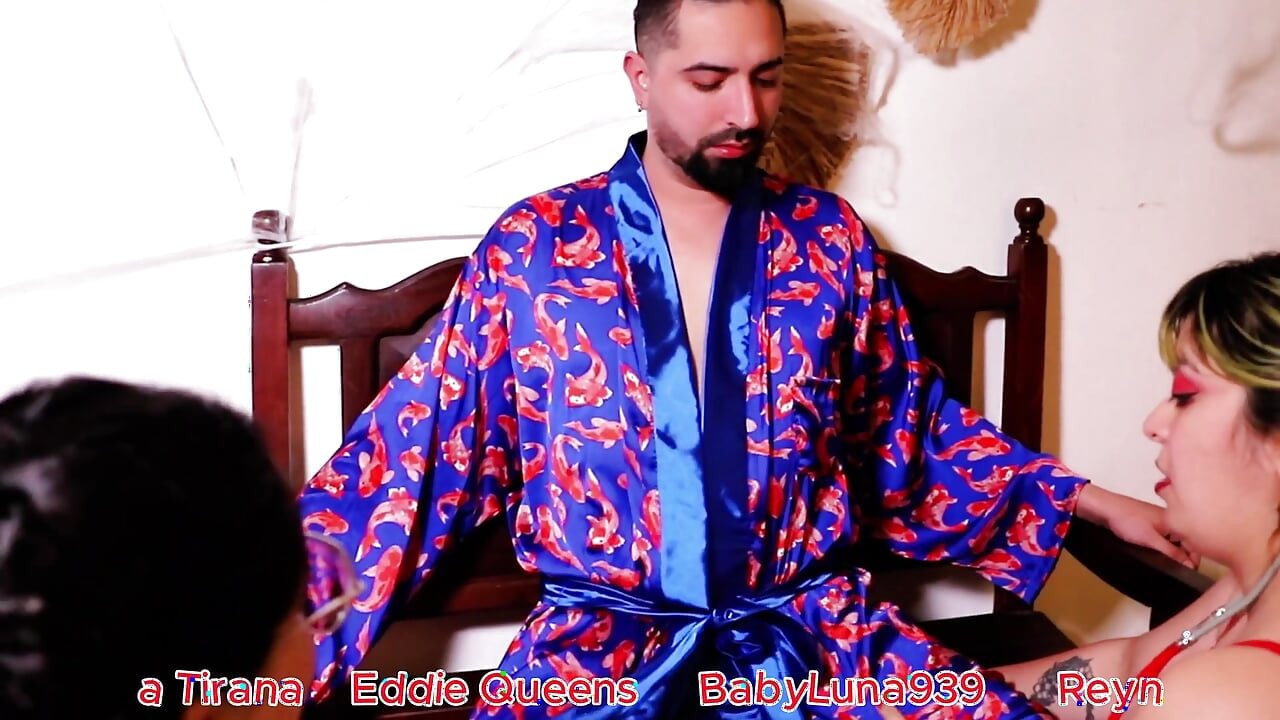 Einsamkeit, zwei krankenschwestern zeigen mich zu lecken