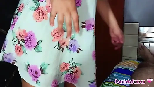 DON'T CUM INSIDE STEPMOM, CUM OUTSIDE PLEASE