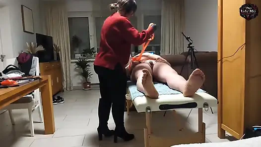 DomLadyMia-SlaveOfM CBT-Extreme Part1 v. 5