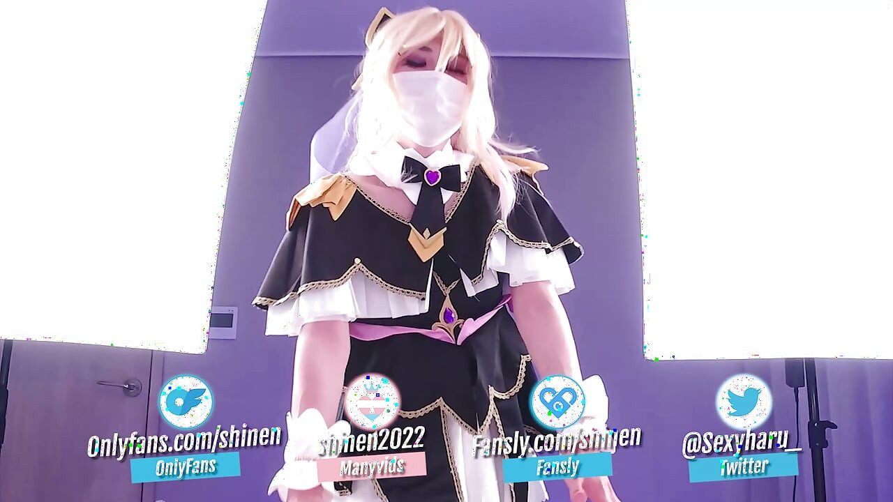 💜 光之美少女：阿爾卡納暗影 (Arcana Shadow) 亞洲偽娘 Coser 極致深喉 狂野騎乘 榨精爆發