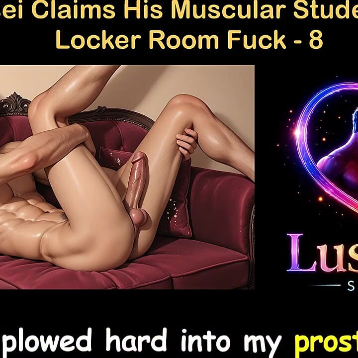 Gay Audio Sex Story - Judo Sensei Claims His Muscular Student in Rough Locker Room Fuck - Part 8