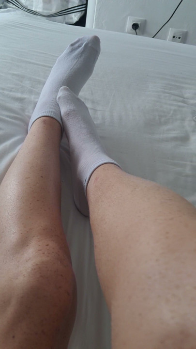 Cute feet in cute socks