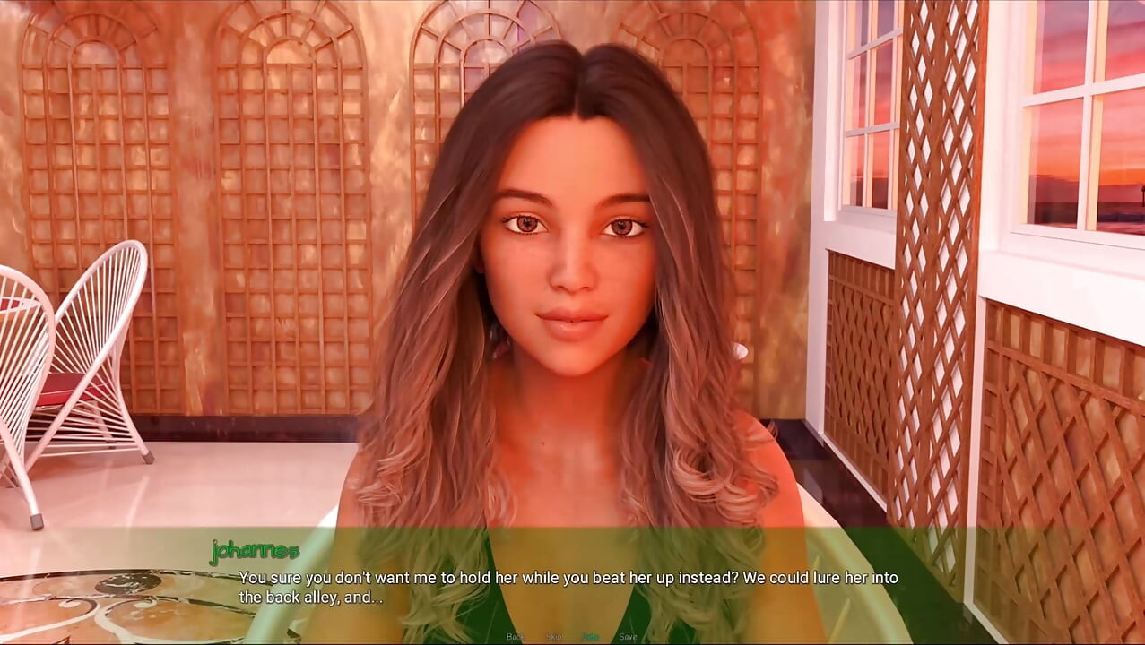 Radiant # 3 - Johannes ve Alison alışverişe gitti ... Tiffany ve Alison fotoğraf çekimine gitti