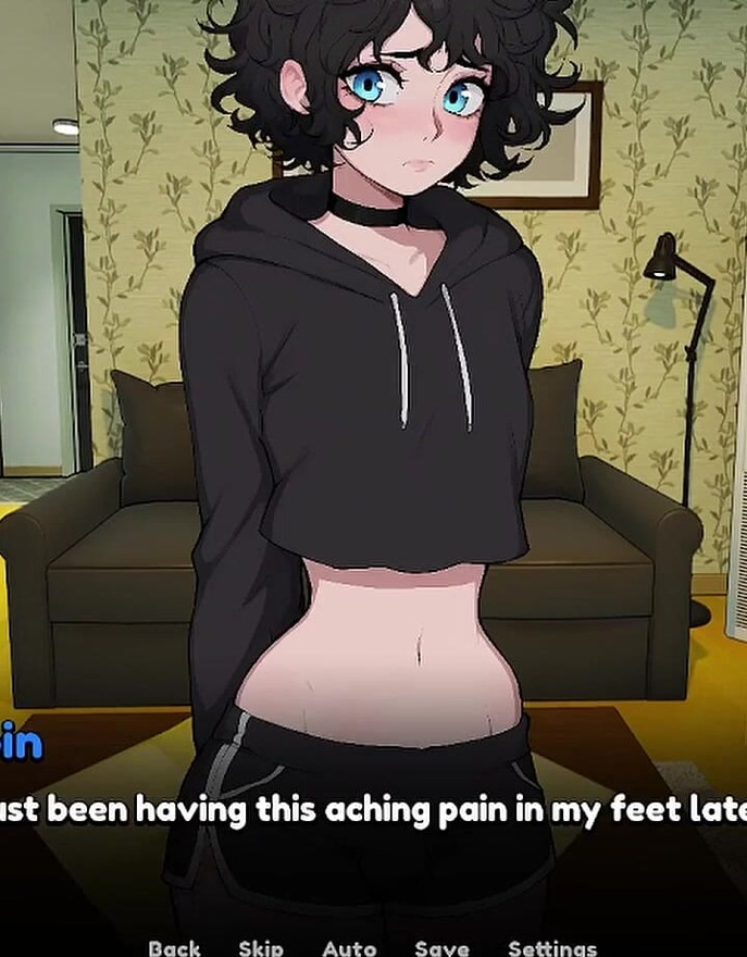 My Femboy Roommate - 18yo Femboy Gets a Hot Foot Massage