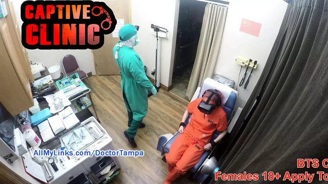 Naked BTS From Zoe Lark SICCOS, Doctor Tampa’s Phone Interrupts and Shenanigans, Film At CaptiveClinicCom