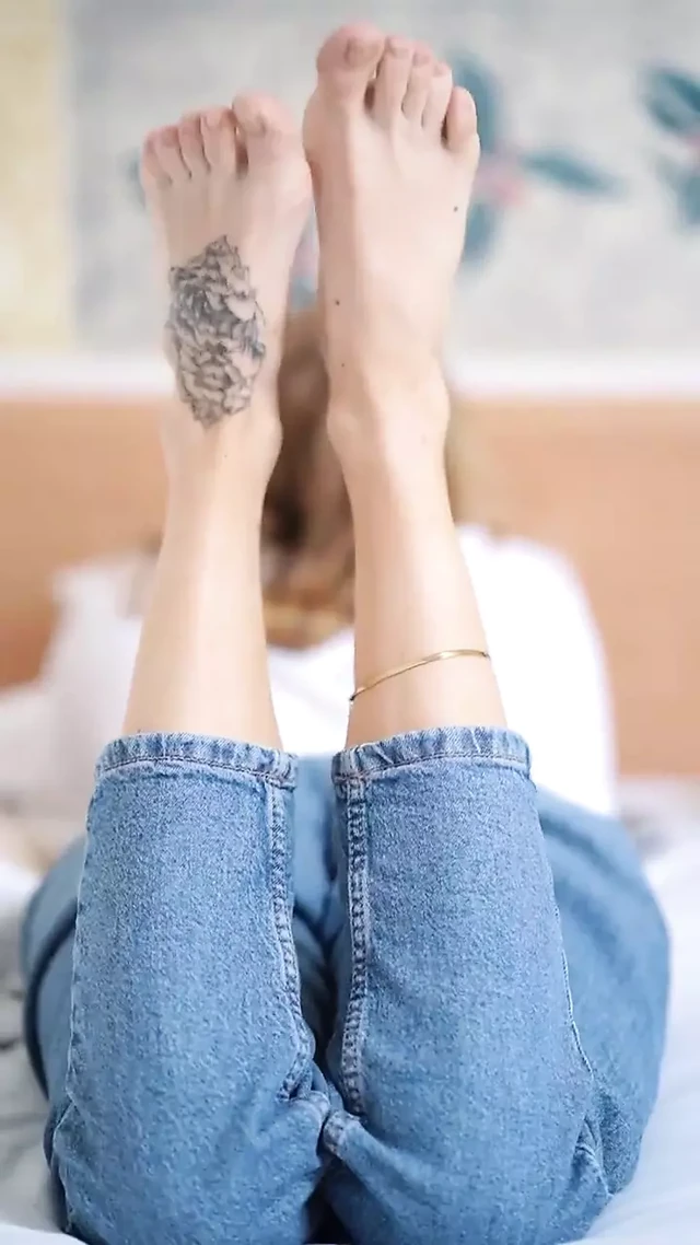 My Legs in Detail